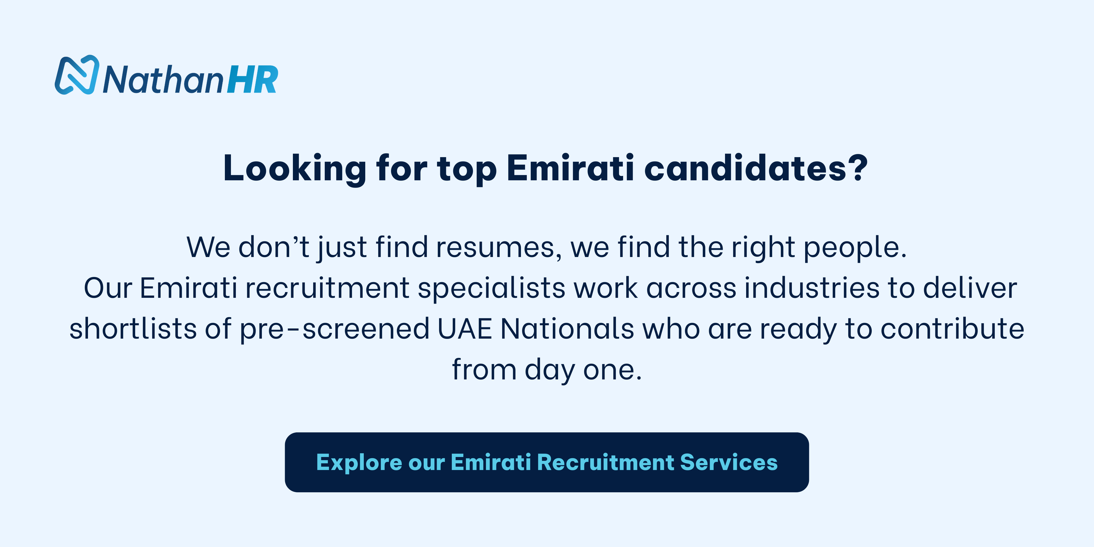Hiring quota (Emiratization recruitment)