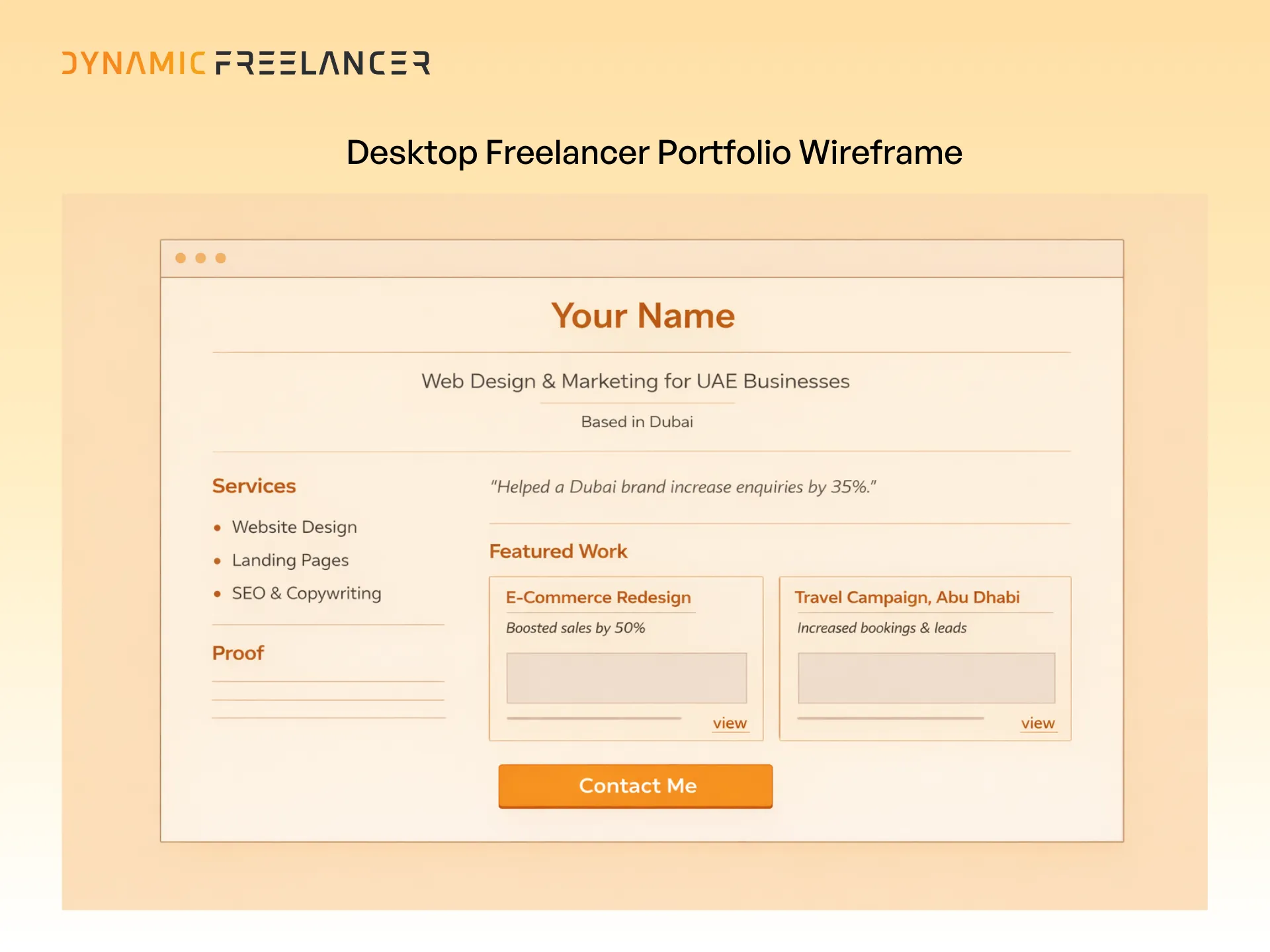 How to set up your portfolio as a freelancer in the UAE