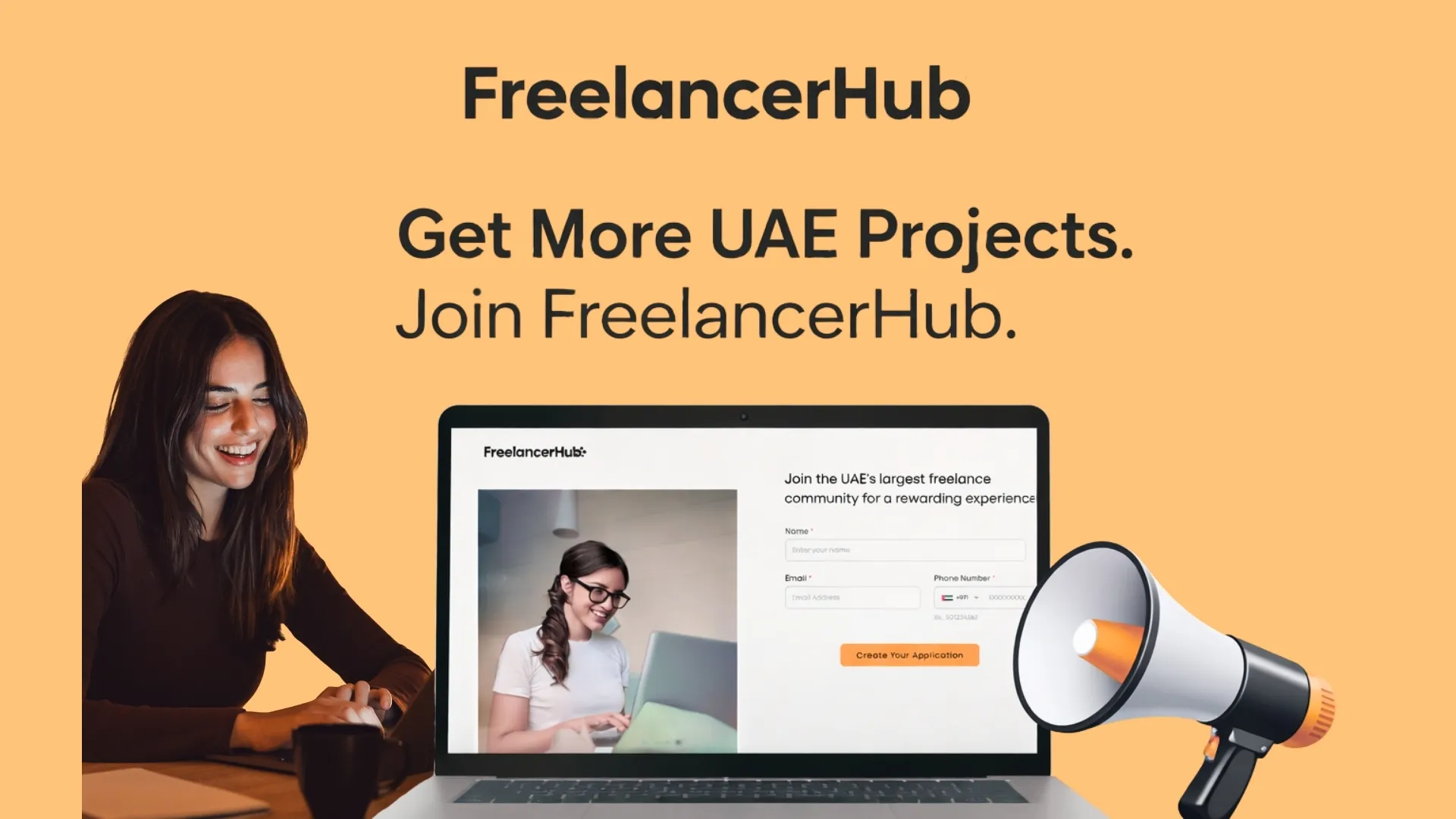 How Dynamic Freelancer Members Use FreelancerHUB To Find UAE Projects
